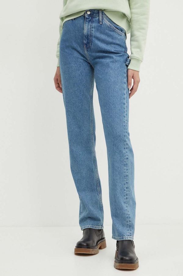 Calvin Klein Jeans Traperice Calvin Klein Jeans za žene, visoki struk, J20J223718