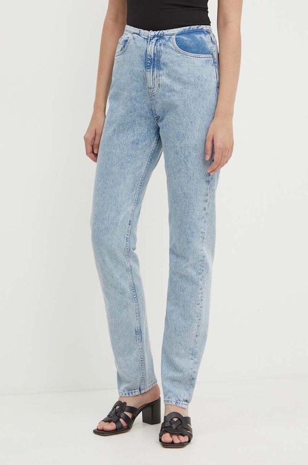 Calvin Klein Jeans Traperice Calvin Klein Jeans za žene, visoki struk, J20J223887