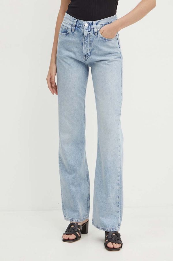 Calvin Klein Jeans Traperice Calvin Klein Jeans za žene, visoki struk, J20J223893