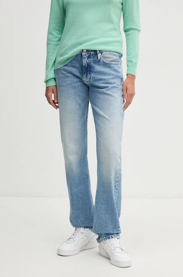 Calvin Klein Jeans Traperice Calvin Klein Jeans za žene, visoki struk, J20J223998