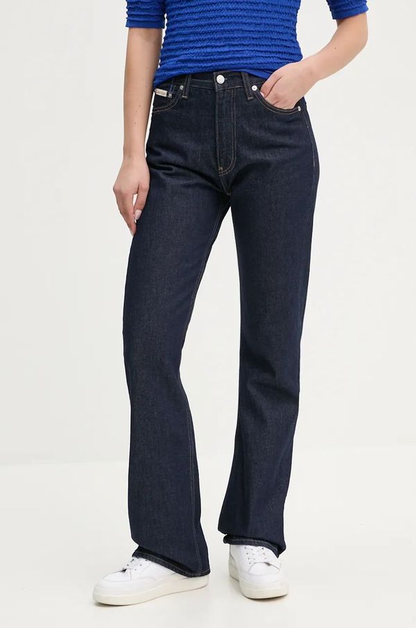 Calvin Klein Jeans Traperice Calvin Klein Jeans za žene, visoki struk, J20J224010
