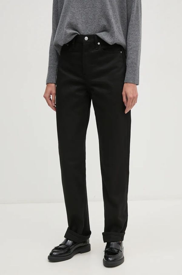 Calvin Klein Jeans Traperice Calvin Klein Jeans za žene, visoki struk, J20J224016