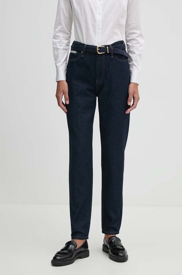 Calvin Klein Jeans Traperice Calvin Klein Jeans za žene, visoki struk, J20J224028