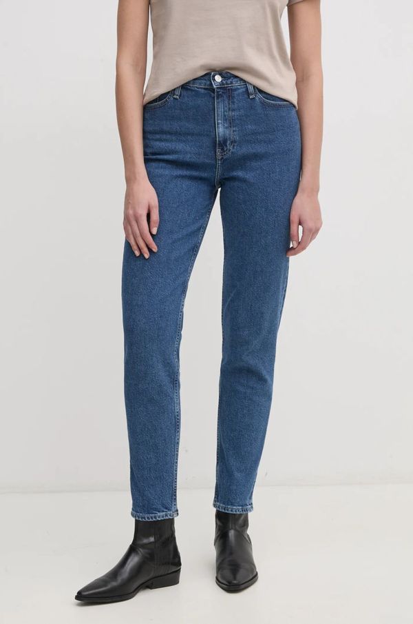 Calvin Klein Jeans Traperice Calvin Klein Jeans za žene, visoki struk, J20J224034