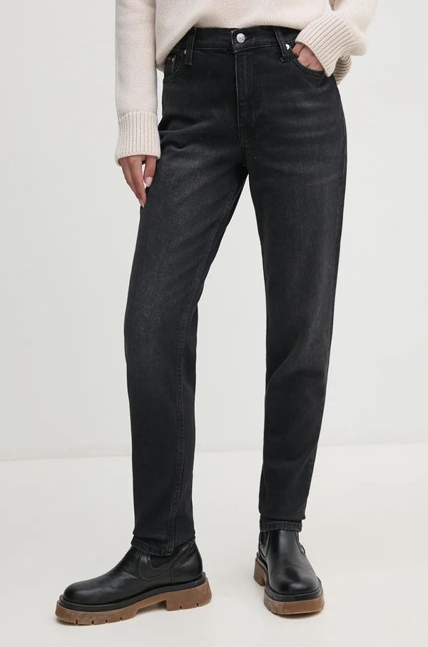 Calvin Klein Jeans Traperice Calvin Klein Jeans za žene, visoki struk, J20J224035