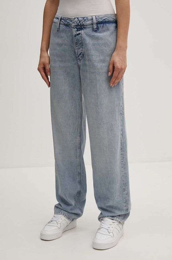 Calvin Klein Jeans Traperice Calvin Klein Jeans za žene, visoki struk, J20J224347