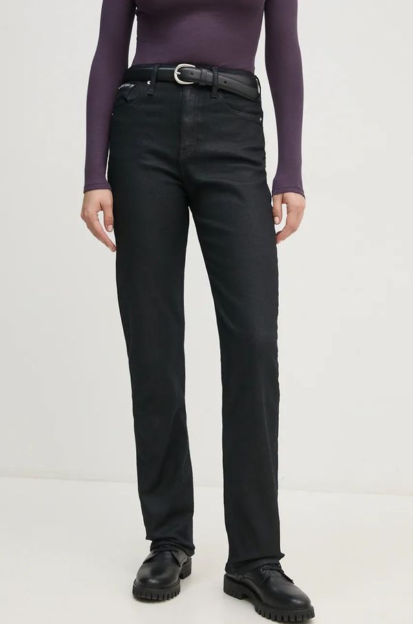 Calvin Klein Jeans Traperice Calvin Klein Jeans za žene, visoki struk, J20J224421