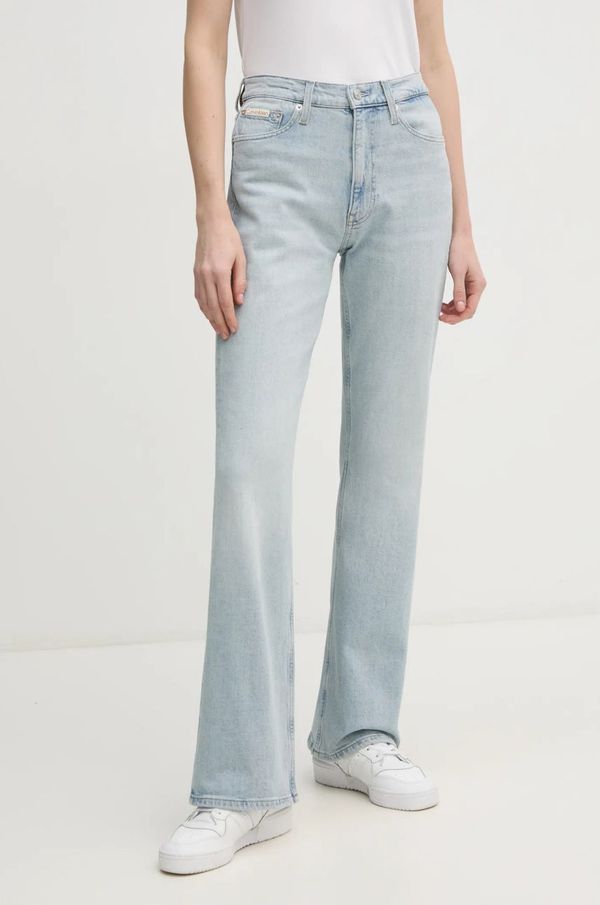 Calvin Klein Jeans Traperice Calvin Klein Jeans za žene, visoki struk, J20J224510