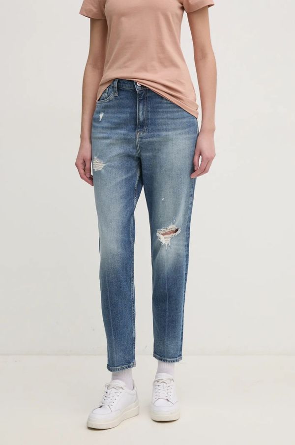 Calvin Klein Jeans Traperice Calvin Klein Jeans za žene, visoki struk, J20J224513