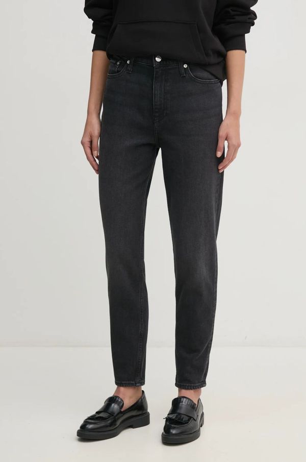 Calvin Klein Jeans Traperice Calvin Klein Jeans za žene, visoki struk, J20J224518