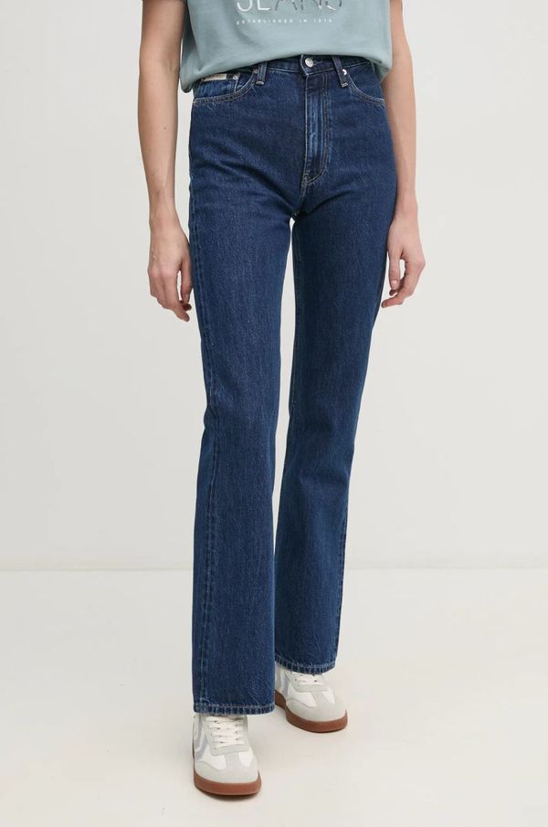 Calvin Klein Jeans Traperice Calvin Klein Jeans za žene, visoki struk, J20J224524
