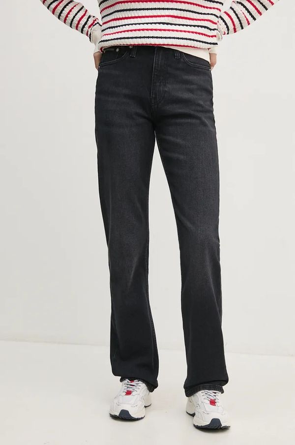 Calvin Klein Jeans Traperice Calvin Klein Jeans za žene, visoki struk, J20J224895
