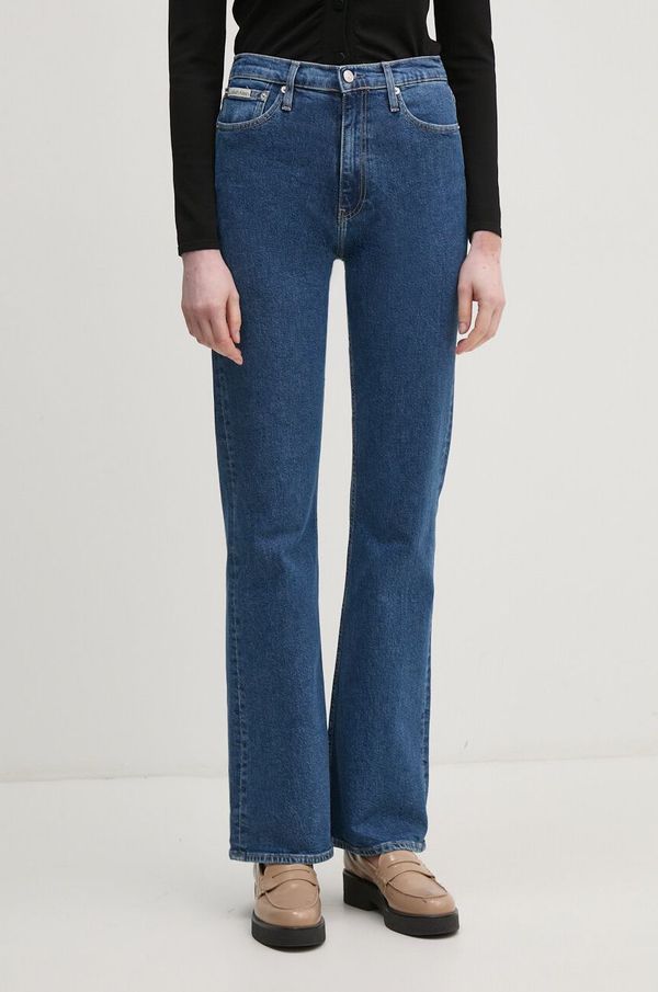Calvin Klein Jeans Traperice Calvin Klein Jeans za žene, visoki struk, J20J224898