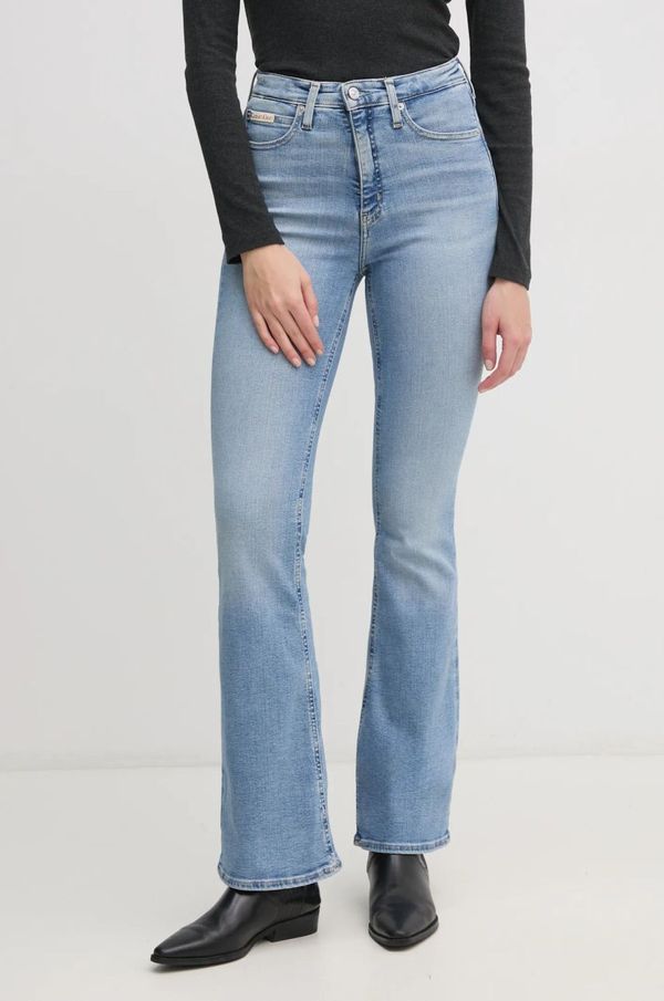 Calvin Klein Jeans Traperice Calvin Klein Jeans za žene, visoki struk, J20J224995