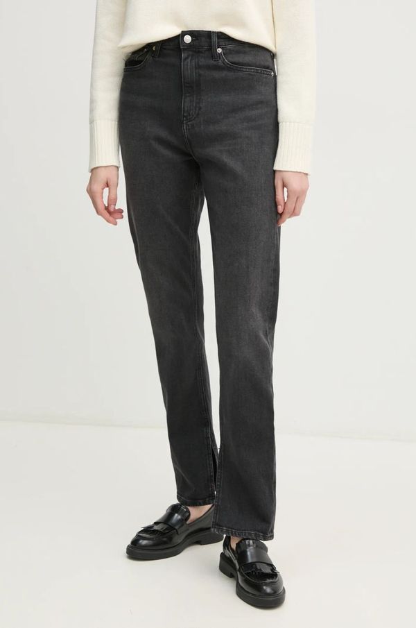 Calvin Klein Jeans Traperice Calvin Klein Jeans za žene, visoki struk, J20J225013