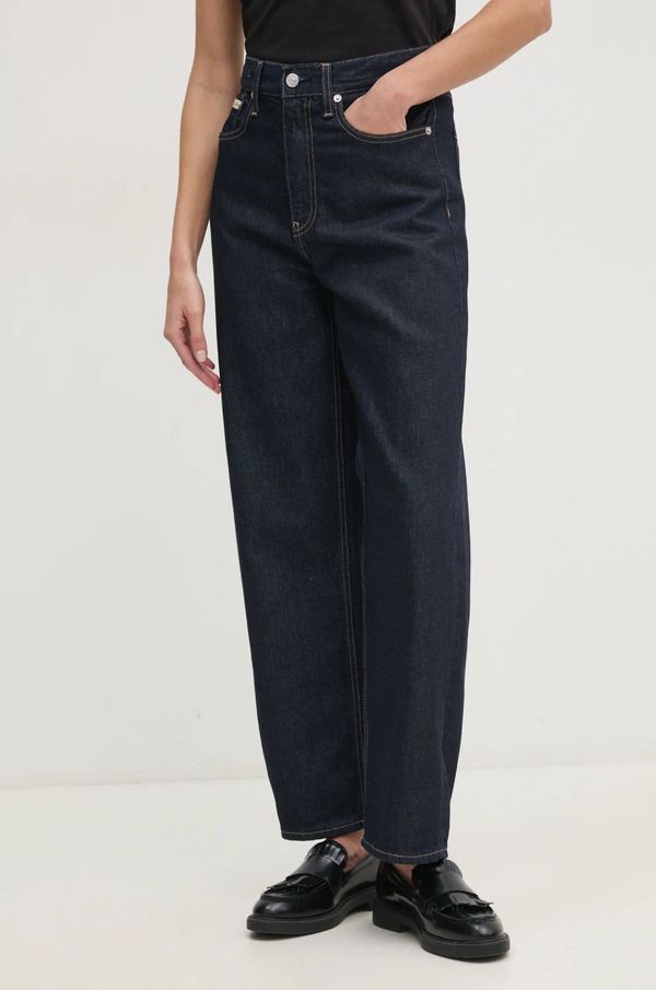 Calvin Klein Jeans Traperice Calvin Klein Jeans za žene, visoki struk, J20J225469