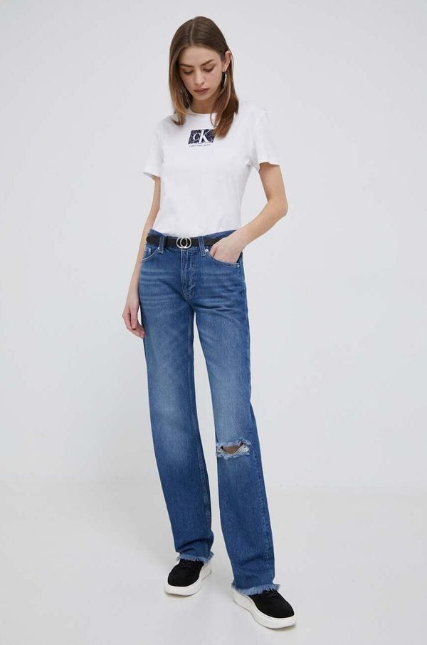 Calvin Klein Jeans Traperice Calvin Klein Jeans za žene, visoki struk