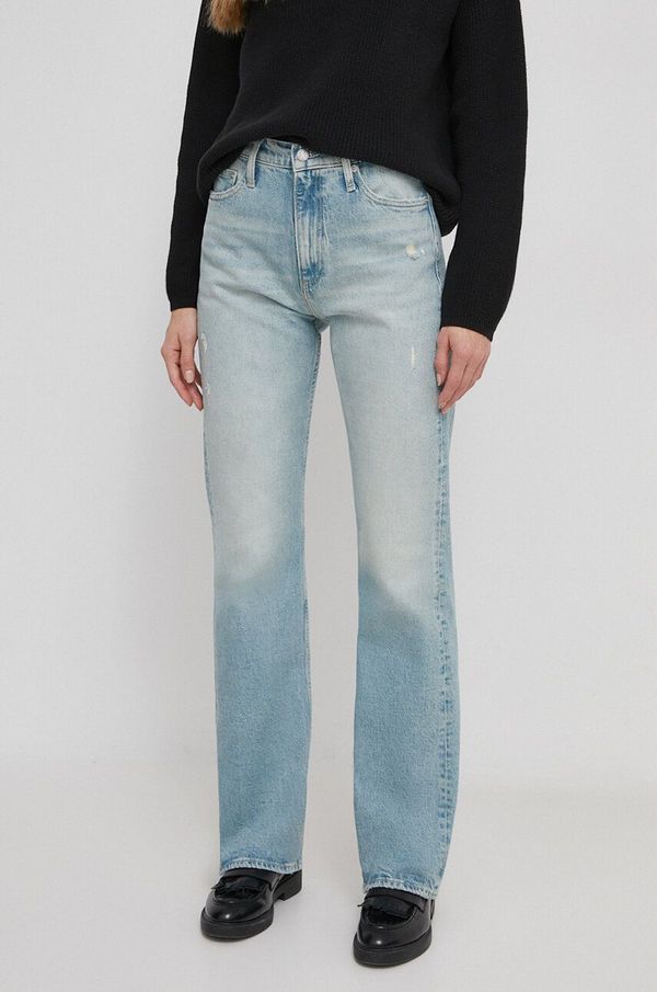 Calvin Klein Jeans Traperice Calvin Klein Jeans za žene, visoki struk
