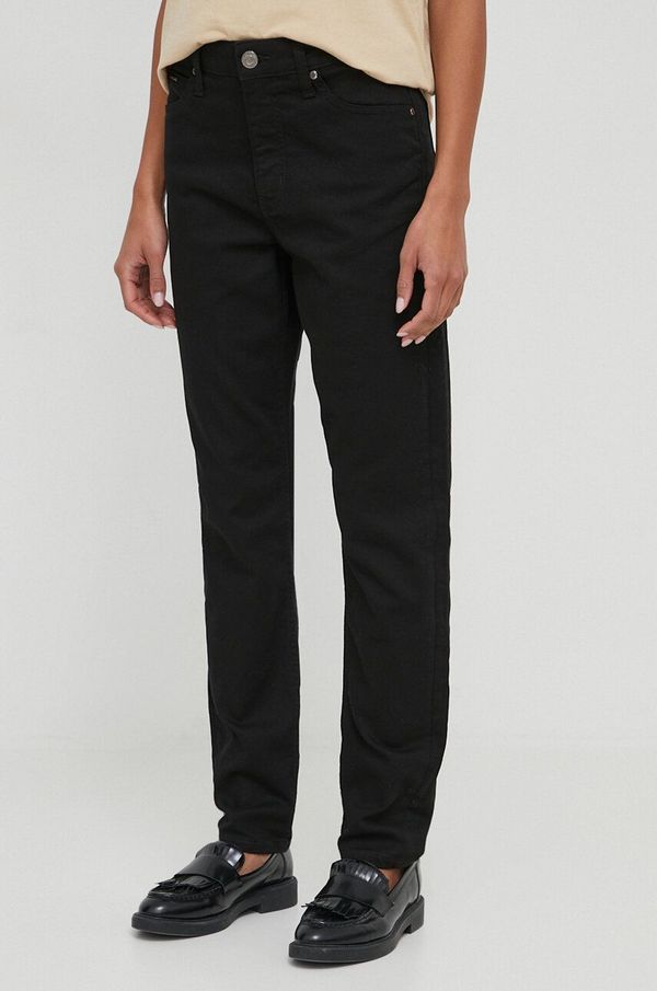 Calvin Klein Traperice Calvin Klein za žene, boja: crna