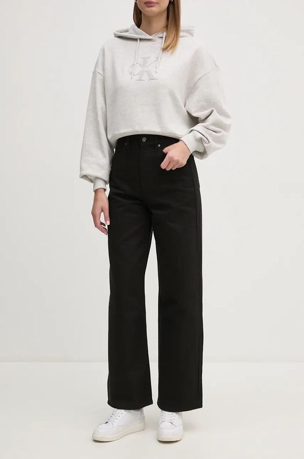 Calvin Klein Traperice Calvin Klein za žene, boja: crna, K20K207609