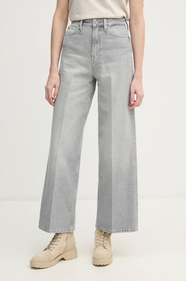 Calvin Klein Traperice Calvin Klein za žene, boja: siva, K20K208113