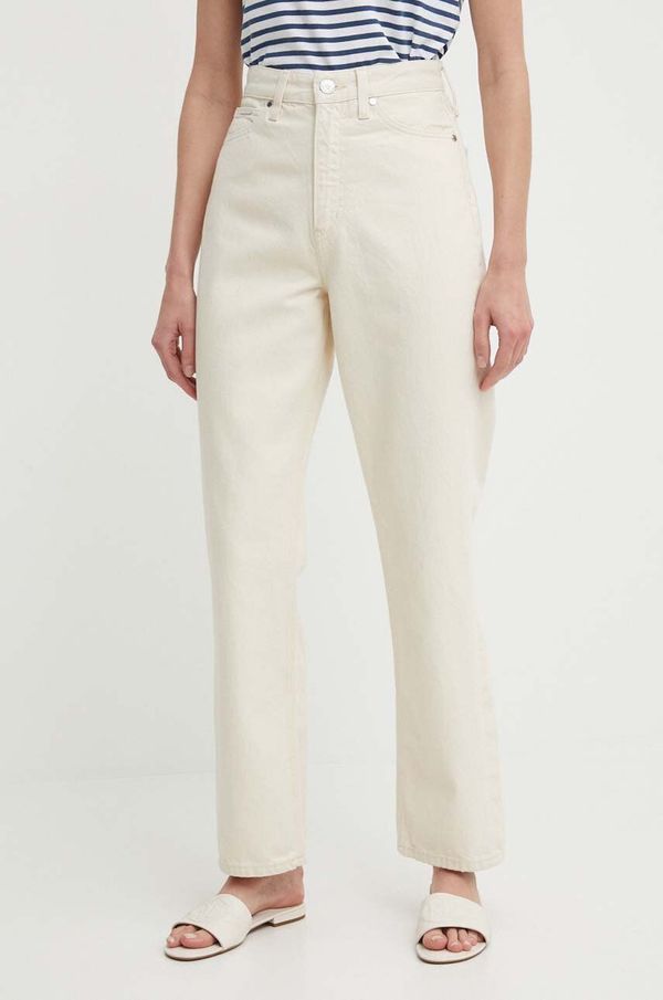 Calvin Klein Traperice Calvin Klein za žene, visoki struk, K20K206573