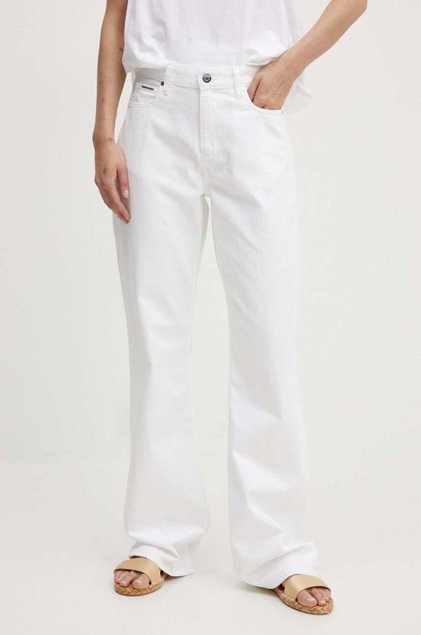 Calvin Klein Traperice Calvin Klein za žene, visoki struk, K20K206957