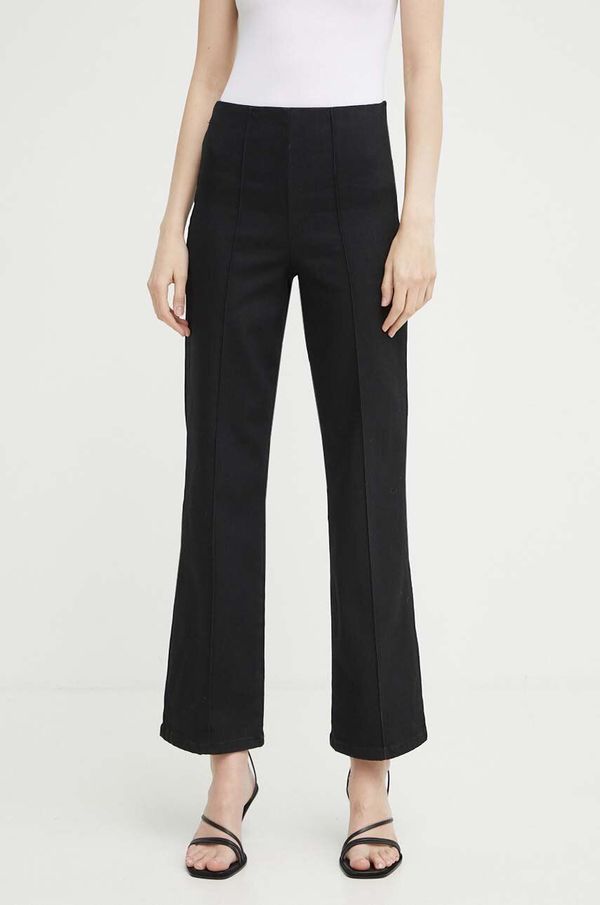 Day Birger et Mikkelsen Traperice Day Birger et Mikkelsen Madisson - Comfy Denim RD za žene, visoki struk, DAY23100162