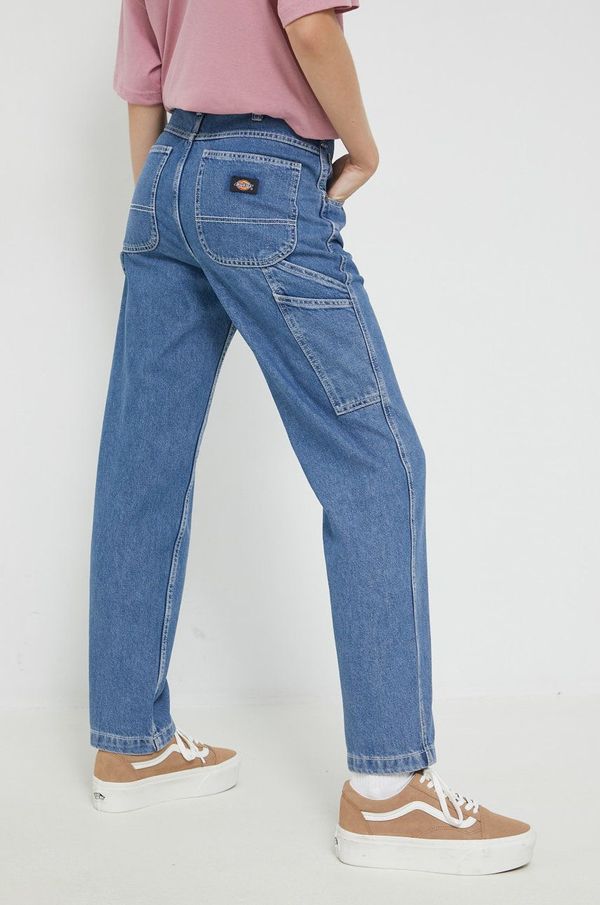 Dickies Traperice Dickies za žene, visoki struk