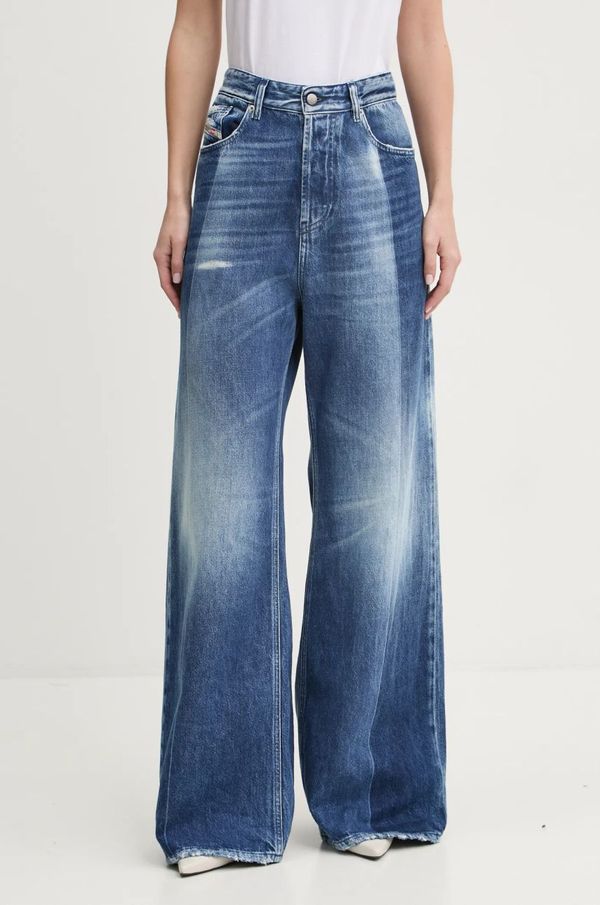 Diesel Traperice Diesel 1996 D-SIRE L.32 TROUSERS za žene, visoki struk, A06925.09L48