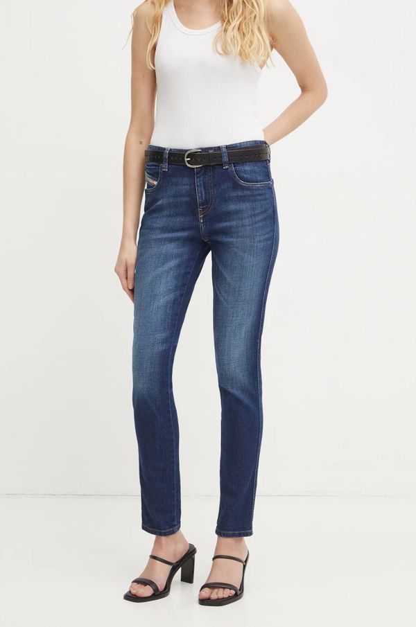 Diesel Traperice Diesel 2015 BABHILA L.32 TROUSERS za žene, boja: tamno plava, A03603.09L03