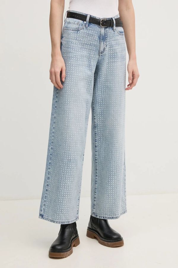 DKNY Traperice Dkny za žene, visoki struk, DJ4M4068