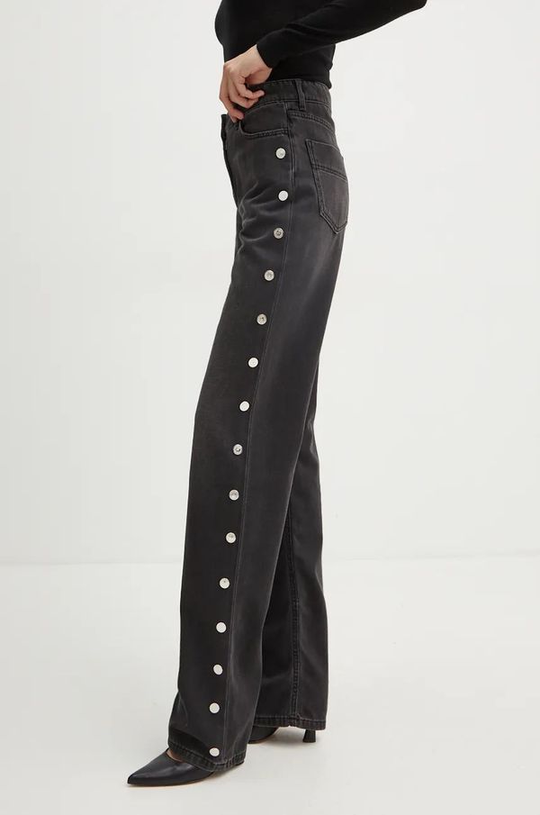 Elisabetta Franchi Traperice Elisabetta Franchi za žene, visoki struk, PJ28N46E2