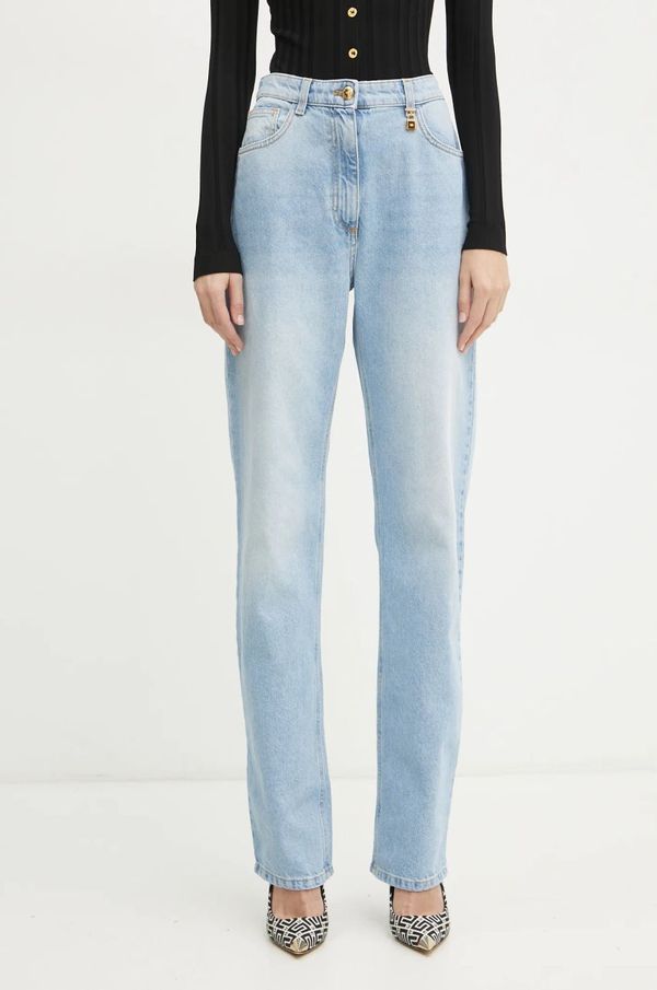 Elisabetta Franchi Traperice Elisabetta Franchi za žene, visoki struk, PJ81D51E2