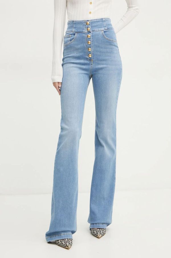 Elisabetta Franchi Traperice Elisabetta Franchi za žene, visoki struk, PJ82D51E2