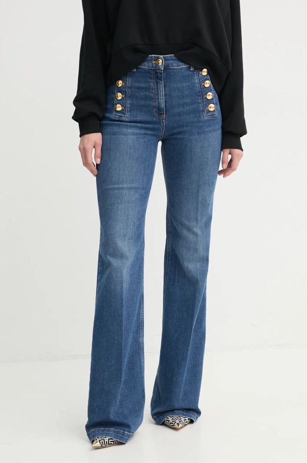 Elisabetta Franchi Traperice Elisabetta Franchi za žene, visoki struk, PJ83D51E2