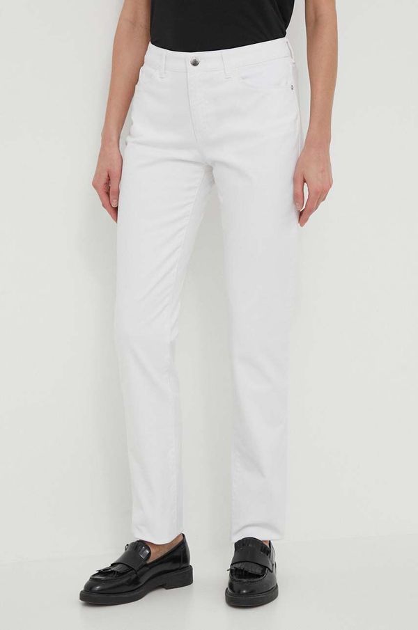 Emporio Armani Traperice Emporio Armani za žene, boja: bijela, 8N2J18 2NV3Z