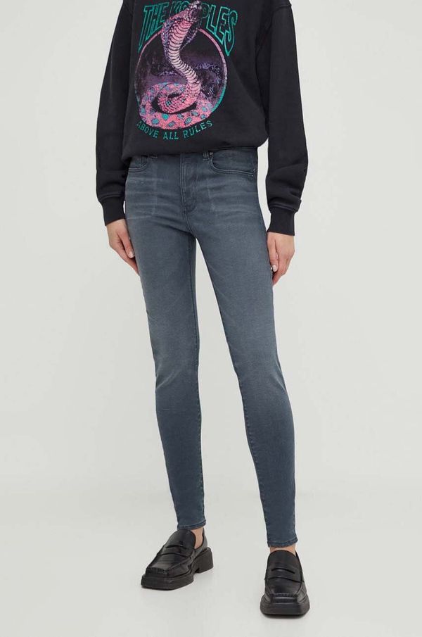 G-Star Raw Traperice G-Star Raw Lhana za žene, boja: siva