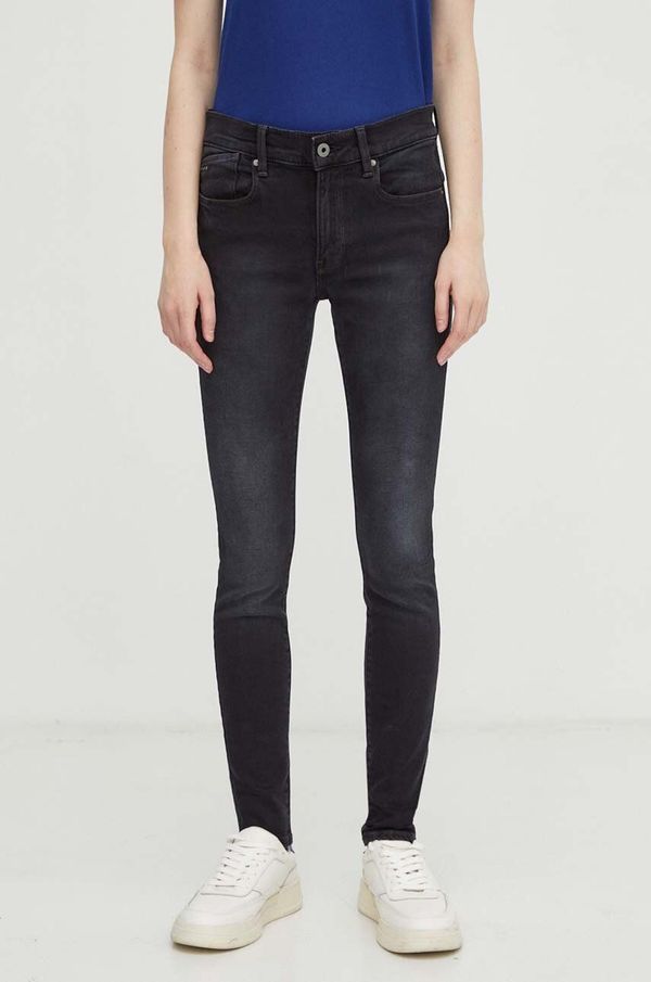 G-Star Raw Traperice G-Star Raw Lhana za žene, boja: siva