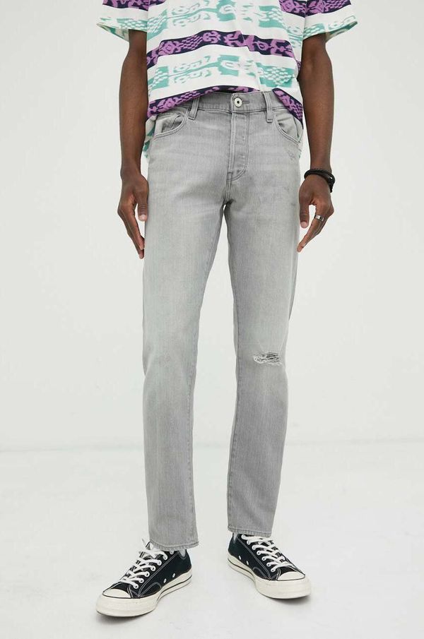G-Star Raw Traperice G-Star Raw za muškarce, boja: siva