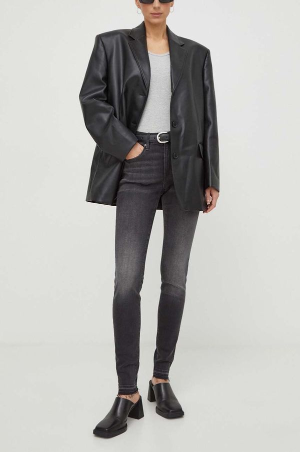 G-Star Raw Traperice G-Star Raw za žene, boja: crna