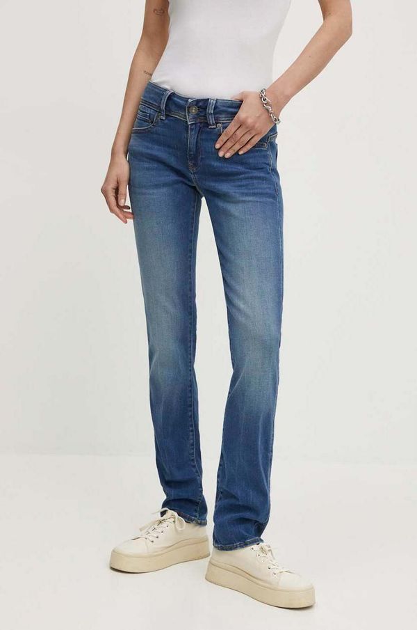 G-Star Raw Traperice G-Star Raw za žene, srednje visoki struk, D07145-8968