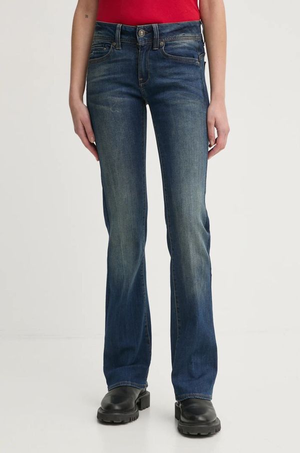 G-Star Raw Traperice G-Star Raw za žene, visoki struk, D01896-6553