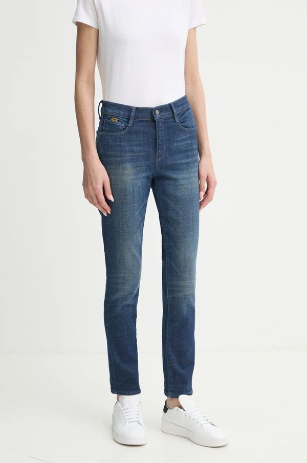 G-Star Raw Traperice G-Star Raw za žene, visoki struk, D23638-D441