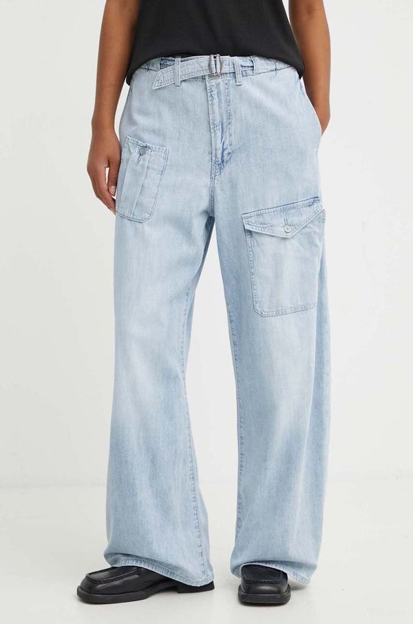 G-Star Raw Traperice G-Star Raw za žene, visoki struk, D24361-D252