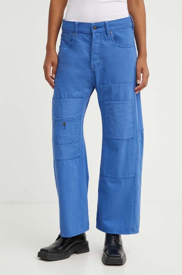G-Star Raw Traperice G-Star Raw za žene, visoki struk, D24528-D300