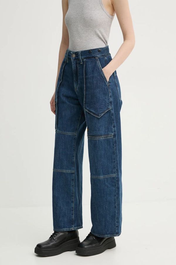G-Star Raw Traperice G-Star Raw za žene, visoki struk, D25294-D536