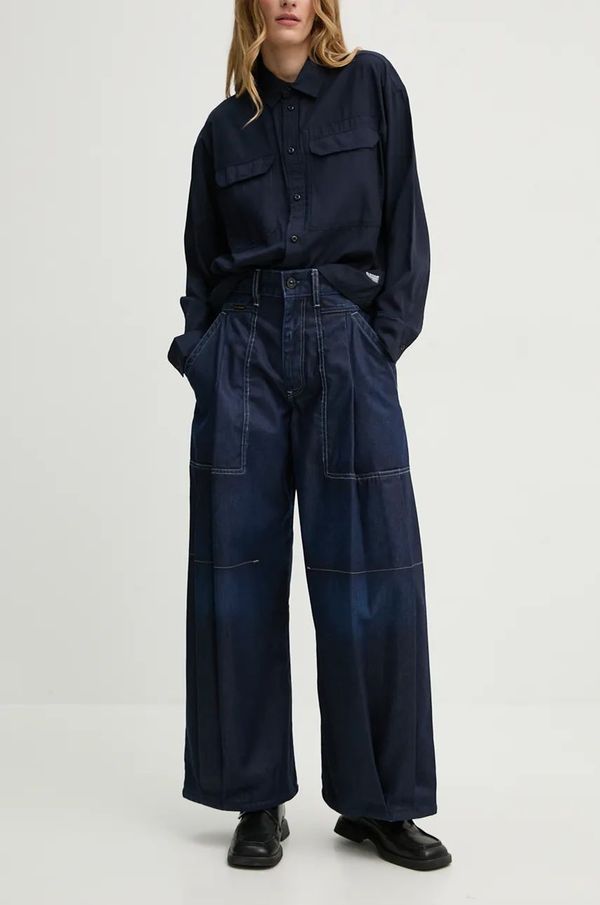 G-Star Raw Traperice G-Star Raw za žene, visoki struk, D25307-4639