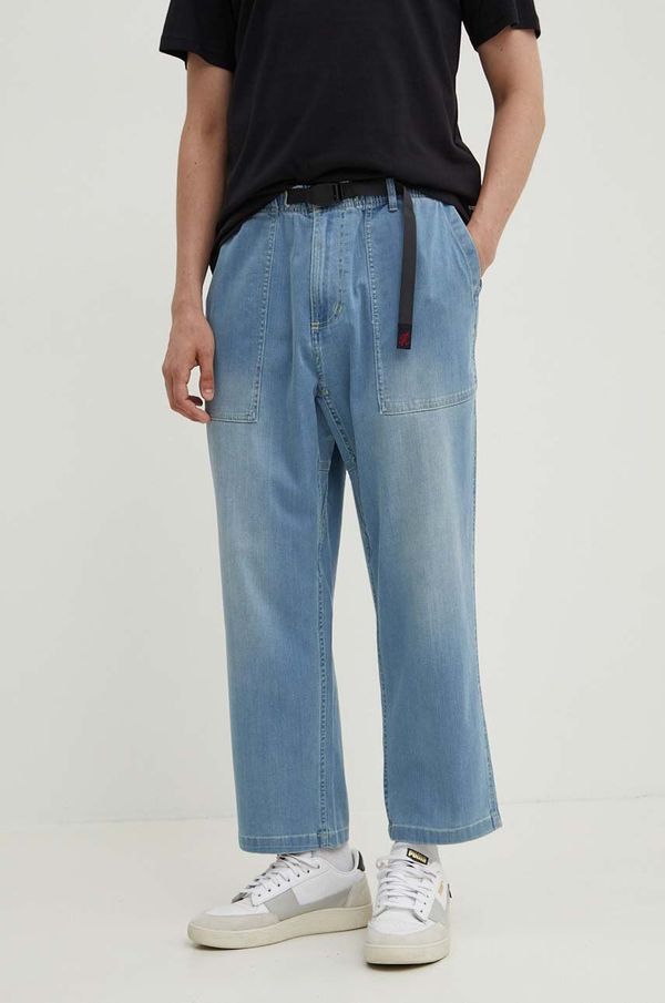 Gramicci Traperice Gramicci Stretch Denim Loose Taprd za muškarce, G3FU.P004