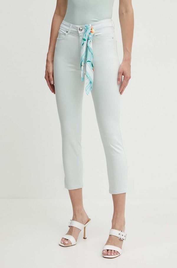 Guess Traperice Guess 1981 CAPRI za žene, boja: tirkizna, W4GA91 W93CE